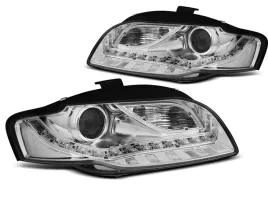 lampy-reflektory-audi-a4-b7-04-08-chrome-led
