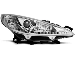 lampy-reflektory-peugeot-207-06-12-daylight-chrome