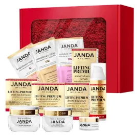 janda-zestaw-kosmetykow-na-prezent-lifting-premium-nawilzenie-pudelko