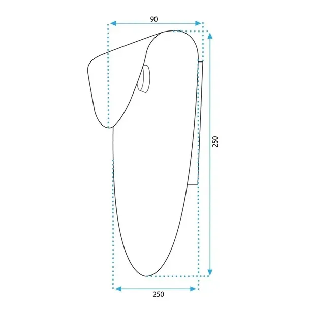 lampa-scienna-nowoczesna-kinkiet-metalowy-zloty-szczotkowany-led-ksztalt-kwadratowy