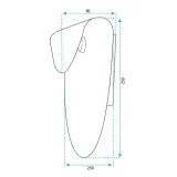 lampa-scienna-nowoczesna-kinkiet-metalowy-zloty-szczotkowany-led-ksztalt-kwadratowy