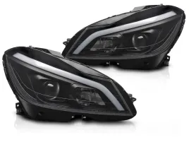lampy-reflektory-mercedes-w204-11-14-tube-led-black-matt-dts