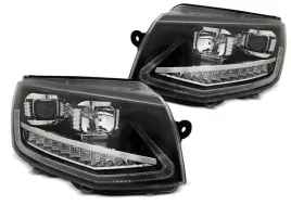 lampy-reflektory-vw-t6-15-black-tube-led-drl-dts