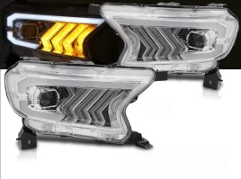 lampy-reflektory-ford-ranger-v-16-22-chrom-tube-full-led-drl-dts