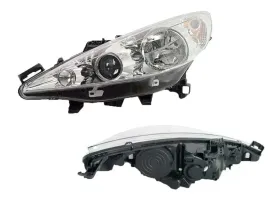 reflektor-peugeot-207-2006-13-h7-h7-h1-lewy-prawy