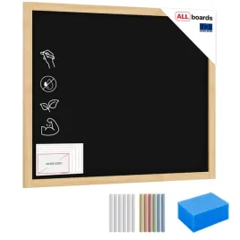 tablica-kredowa-czarna-100x80-cm-rama-drewniana-naturalna-gratis
