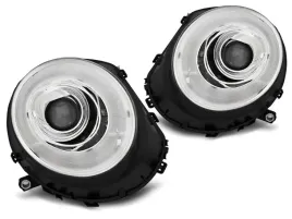 lampy-reflektory-mini-cooper-06-14-chrome-led-tube