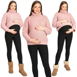 getry-ciazowe-czarne-legginsy-damskie-bawelna-leginsy-wysoki-stan-m