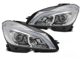 lampy-reflektory-mercedes-w204-11-14-tube-led-chrome-dts