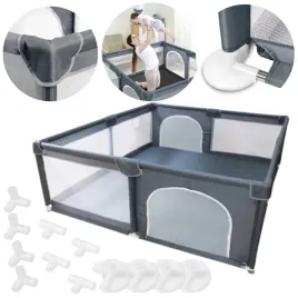 kojec-szary-dla-dzieci-plac-zabaw-modulowy-suchy-basen-z-podloga-150x180cm