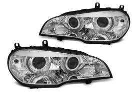 lampy-bmw-x5-e70-07-10-ringi-3d-drl-chrome-xenon