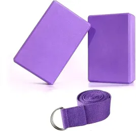 kostki-bloczki-do-cwiczen-yogi-pianka-eva-zestaw-2-bloczki-pasek-fiolet
