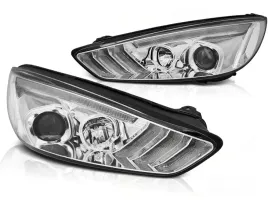 lampy-ford-focus-mk3-15-18-chrome-led-drl-seq