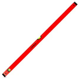 poziomica-pro-600-czerwona-120-cm-malowana-solidna-wytrzymala-precyzyjna