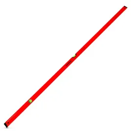 poziomica-pro-600-czerwona-200-cm-malowana-solidna-wytrzymala-precyzyjna