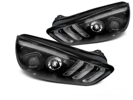 lampy-ford-focus-mk3-15-18-black-led-drl-seq