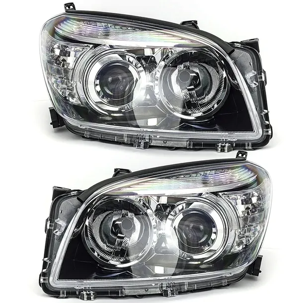 REFLEKTOR LAMPY TOYOTA RAV-4 III 06-13- KOMPLET