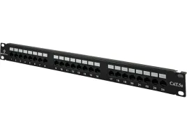 patch-panel-1u-19-cali-utp-nieekranow-24-porty-kat-5e-lsa-z-polka-alantec