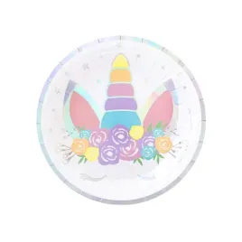 talerzyk-papierowy-jednorozec-7cali-6szt-na-przyjecie-urodziny