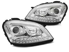 lampy-mercedes-w164-m-klasa-05-07-chrome-led-seq