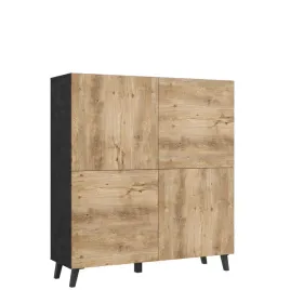 komoda-120-cm-punes-z-cichym-domykiem-na-nozkach-do-salonu