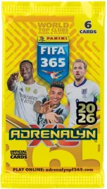 panini-fifa-365-adrenalyn-xl-2026-saszetka-6-kart