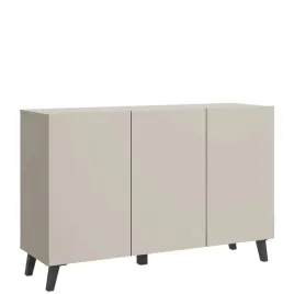 komoda-120-cm-punes-trzydrzwiowa-na-nozkach-do-salonu-cichy-domyk
