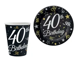 zestaw-urodzinowy-40th-birthday-kubeczki-talerzyki-40-urodziny