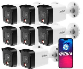 kamera-ip-zewnetrzna-dahua-6mpx-ipc-hfw1639tc-a-il-zestaw-8-sztuk
