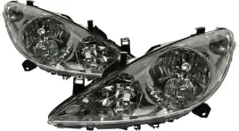 lampa-reflektor-peugeot-307-2001-05-h7-h1-nowy
