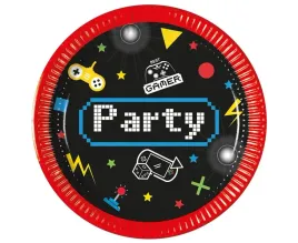 talerzyki-papierowe-gaming-party-20cm-8-szt-plastic-free
