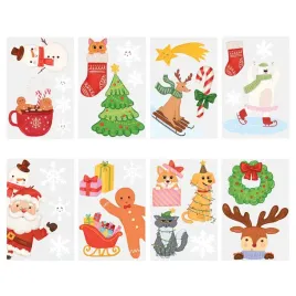 naklejki-na-okno-szybe-boze-narodzenie-mix-dekoracja-okien-swieta-wigilia