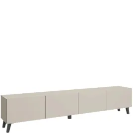 szafka-rtv-pod-telewizor-190-cm-bezowa-na-nozkach-do-salonu-cichy-domyk