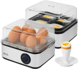jajowar-ecg-uv-5080-srebrny-szary-8-jajek-gotowane-4-jajka-sadzone