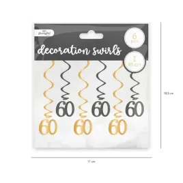 swiderek-okragle-urodziny-60-czarno-zloty-6szt