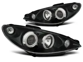 lampy-reflektory-peugeot-206-02-ringi-ccfl-black