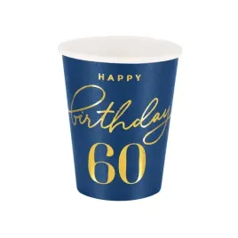kubek-happy-birthday-60-granatowy-220ml-6szt-na-szescdziesiatke