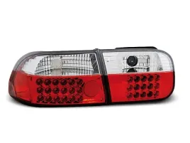 lampy-diodowe-honda-civic-3d-91-95-red-white-led