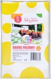 obrus-folia-w-grochy-zolty-na-stol-na-impreze-urodziny