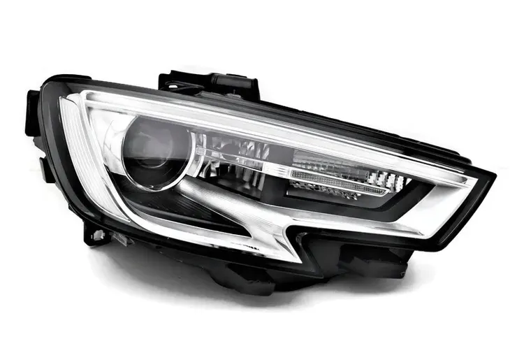 LAMPA REFLEKTOR PRAWA PRZÓD AUDI A3 8V 2016-2020 BIXENON DEPO NOWA