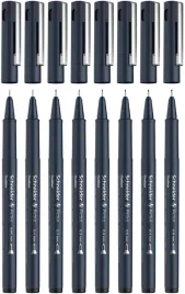 schneider-pictus-fineliner-zestaw-cienkopisow-8-sztuk-005-09-mm-czarne