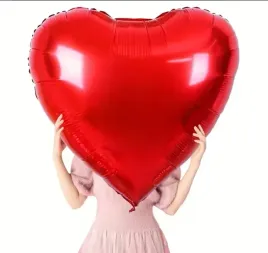 balon-foliowy-serce-czerwone-walentynki-wesele-slub-love-red-50-sztuk-61-cm