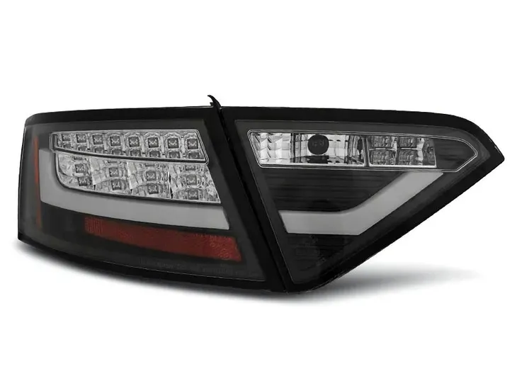 LAMPY DIODOWE AUDI A5 07-11 COUPE BLACK LED BAR
