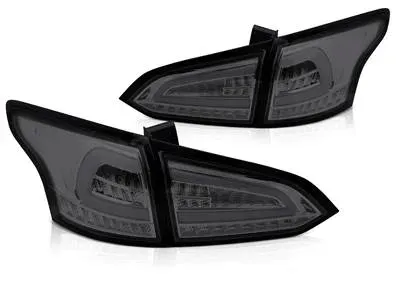 LAMPY TYLNE DIODOWE FORD FOCUS MK 3 SW 11-18 SMOKE LED BAR DTS