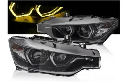 lampy-reflektory-bmw-f30-f31-11-15-yellow-led-drl-ringi-black