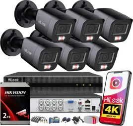 monitoring-zewnetrzny-6-kamer-8mpx-tvi-b8m-20dl-hilook-hikvision-dysk-2tb