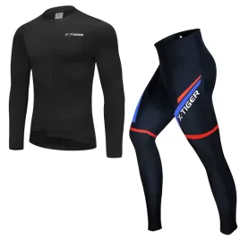 x-tiger-stroj-rowerowy-kolarski-komplet-zestaw-bluza-leginsy-getry-zima-s