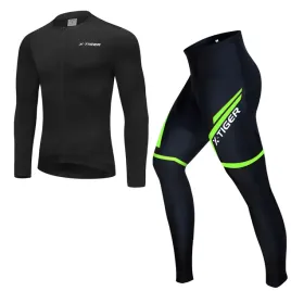 x-tiger-stroj-rowerowy-kolarski-komplet-zestaw-bluza-leginsy-getry-zima-s