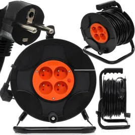 przedluzacz-bebnowy-ogrodowy-25-m-4-szt-gniazd-czarny