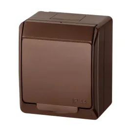 gniazdo-n-t-hermetyczne-z-uziemieniem-ip44-brazowy-hermes-0321-06
